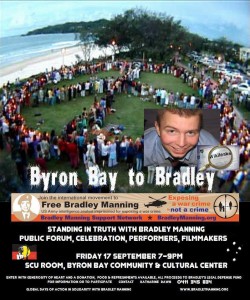 New South Wales Australia Rally to Support Bradley Manning!