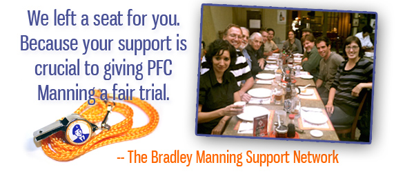 Bradley Manning Support Network