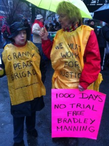 The Granny Peace Brigade in NYC