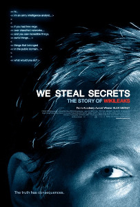 Alex Gibney's poster for 'We Steal Secrets.