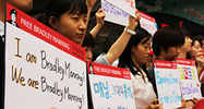 Rally in Seoul