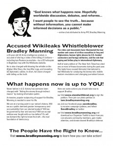 Bradley Manning Fact Sheet 